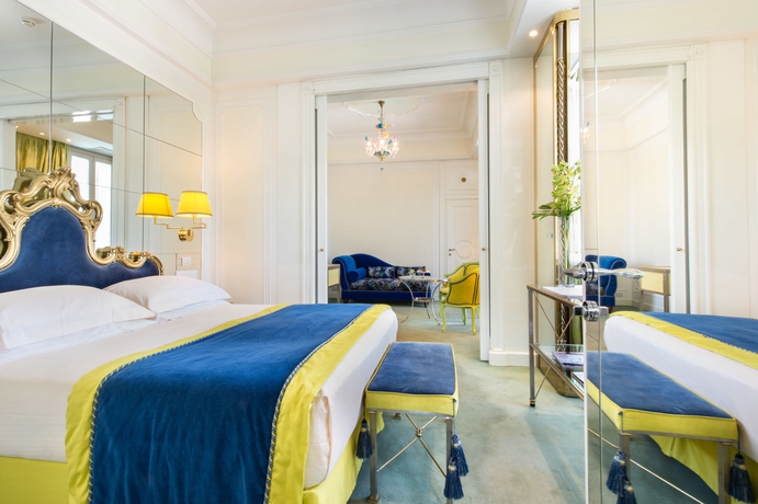 Imagen de la habitación del Hotel Grand Des Bains. Foto 10