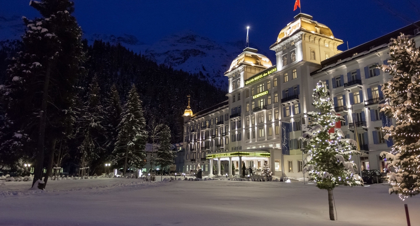 Imagen general del Hotel Grand Des Bains Kempinski. Foto 1