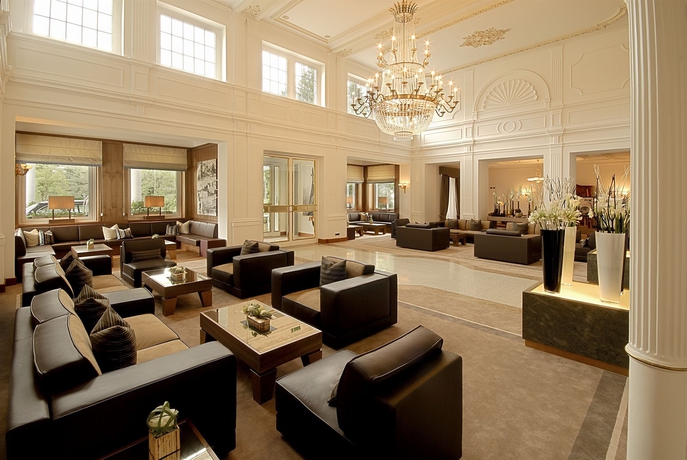 Imagen de los interiores del Hotel Grand Des Bains Kempinski. Foto 16