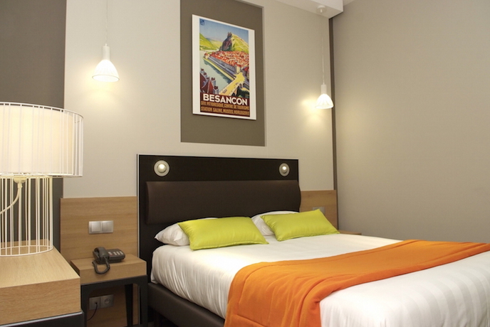 Imagen de la habitación del Hotel Grand Des Bains, Salins-les-Bains. Foto 4