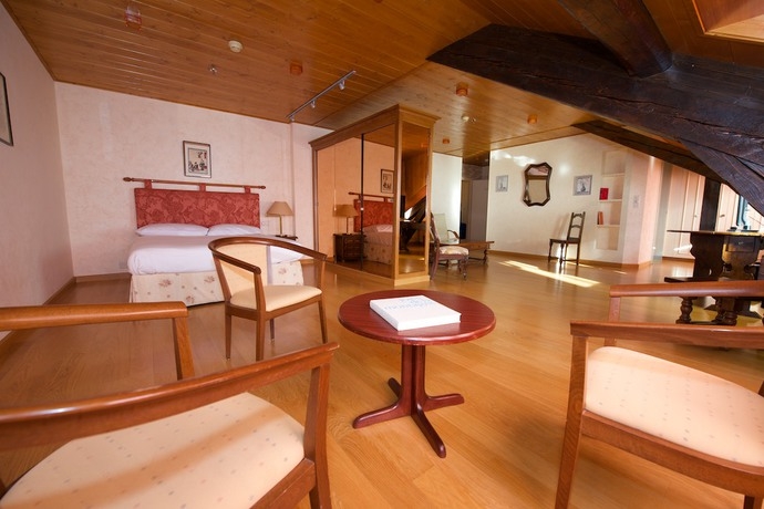 Imagen general del Hotel Grand Des Rasses and Wellness. Foto 4