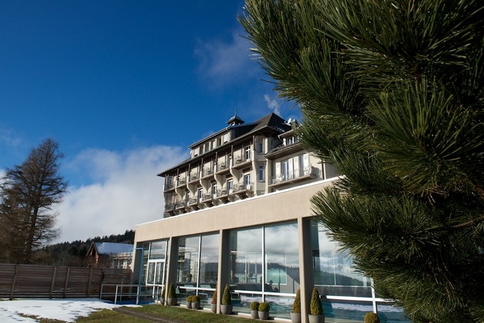 Imagen general del Hotel Grand Des Rasses and Wellness. Foto 11