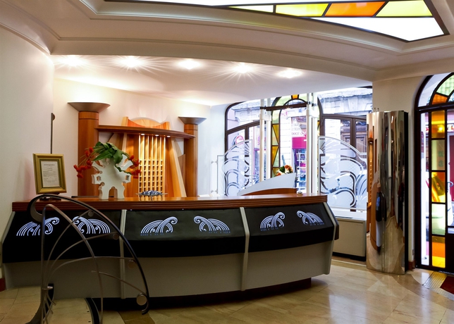 Imagen de los interiores del Hotel Grand Des Terreaux. Foto 11