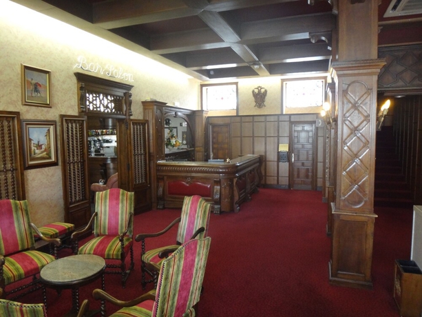 Imagen de los interiores del Hotel Grand D'espagne. Foto 19