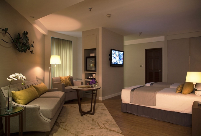 Imagen de la habitación del Hotel Grand Diamond Suite. Foto 4