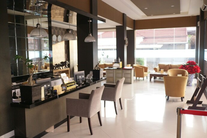 Imagen de los interiores del Hotel Grand Dian Boutique. Foto 31