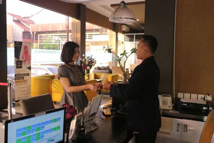 Imagen de los interiores del Hotel Grand Dian Boutique. Foto 33