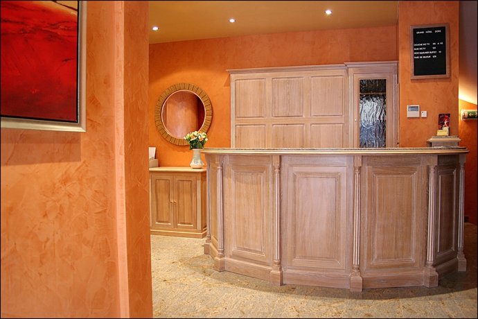 Imagen de los interiores del Hotel Grand Dore. Foto 11