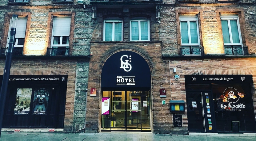 Imagen general del Hotel Grand D'orléans, Toulouse. Foto 1