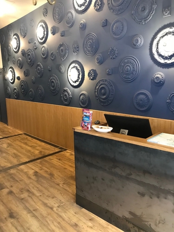 Imagen de los interiores del Hotel Grand D'orléans, Toulouse. Foto 19