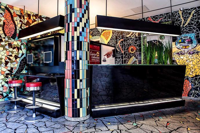 Imagen general del Hotel Grand Downtown, Frankfurt. Foto 4