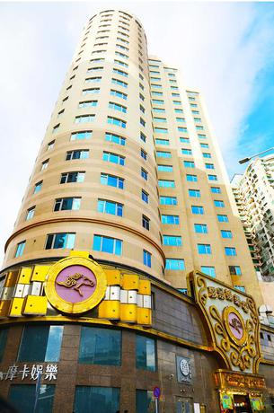 Imagen de los exteriores del Hotel Grand Dragon. Foto 6