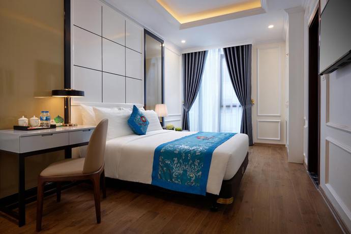 Imagen de la habitación del Hotel Grand Dragon Hanoi. Foto 16
