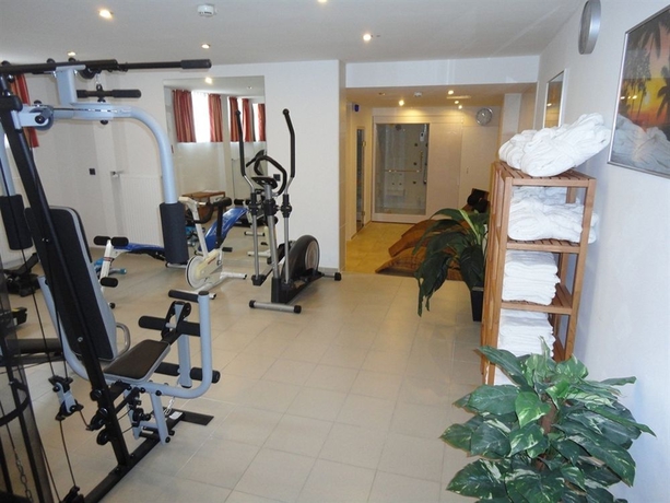 Imagen de los interiores del Hotel Grand Dream Frankfurt City. Foto 11