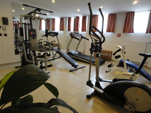 Imagen de los interiores del Hotel Grand Dream Frankfurt City. Foto 14