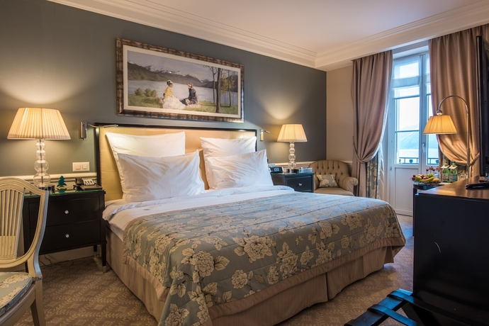 Imagen de la habitación del Hotel Grand Du Lac Vevey. Foto 3