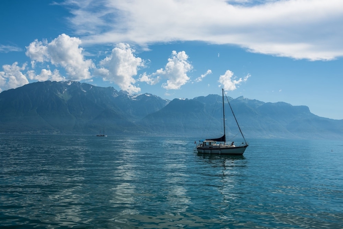 Imagen de la habitación del Hotel Grand Du Lac Vevey. Foto 8