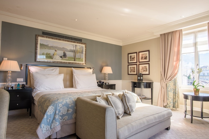 Imagen de la habitación del Hotel Grand Du Lac Vevey. Foto 10