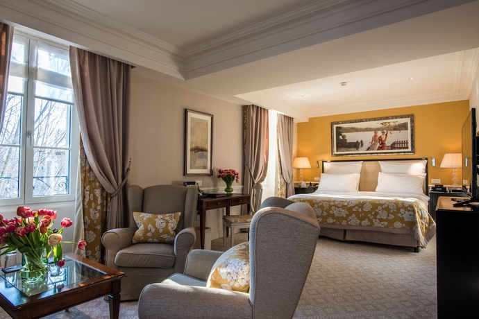 Imagen de la habitación del Hotel Grand Du Lac Vevey. Foto 12