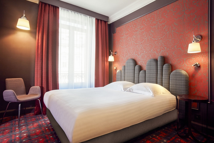 Imagen de la habitación del Hotel Grand Du Midi. Foto 15