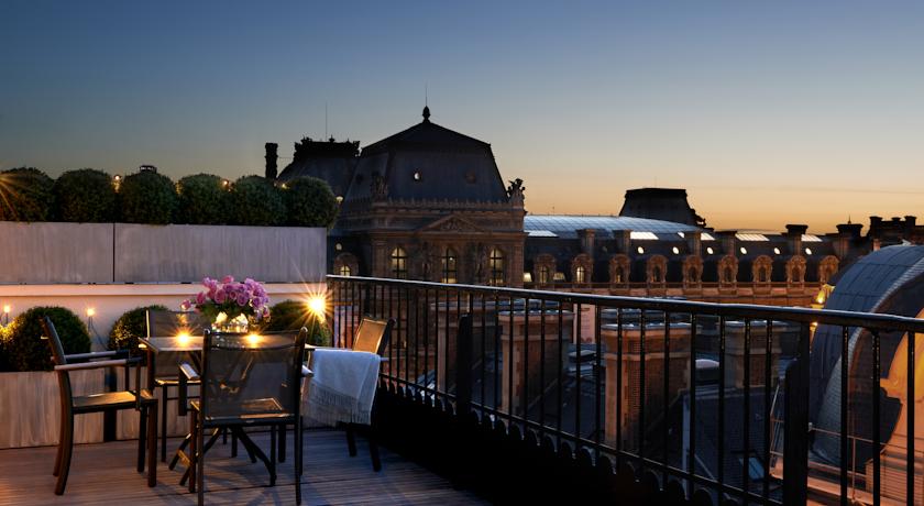 Imagen general del Hotel Grand Du Palais Royal. Foto 3