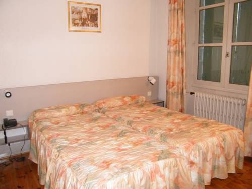 Imagen de la habitación del Hotel Grand Du Parc, Florac. Foto 4