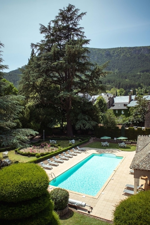Imagen general del Hotel Grand Du Parc, Florac. Foto 1