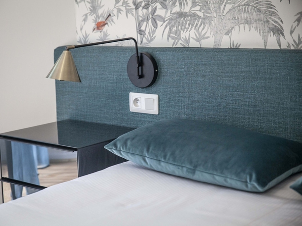 Imagen de la habitación del Hotel Grand Du Parc, Florac. Foto 4