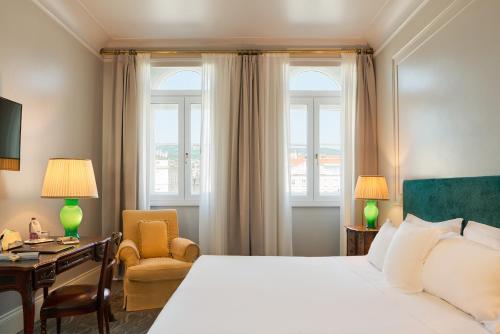 Imagen de la habitación del Hotel Grand Duchi D'aosta. Foto 4