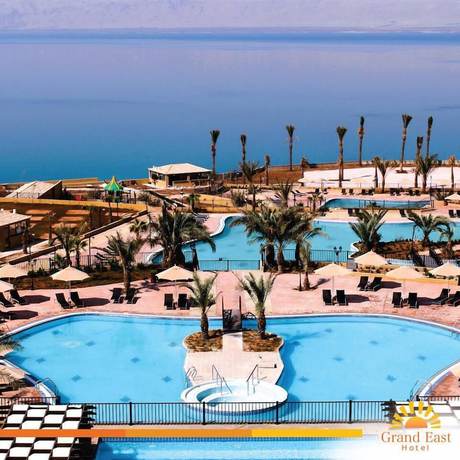 Imagen general del Hotel Grand East - Resort And Spa Dead Sea. Foto 1