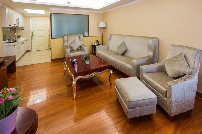 Imagen de la habitación del Hotel Grand Eastern International Apartment. Foto 10