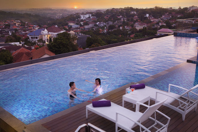 Imagen general del Hotel Grand Edge Semarang. Foto 1