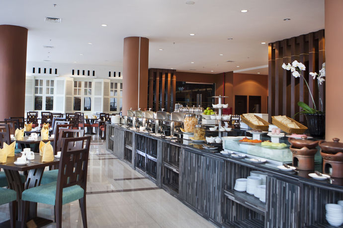 Imagen de los interiores del Hotel Grand Edge Semarang. Foto 11
