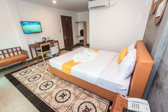 Imagen de la habitación del Hotel Grand Elevation. Foto 2