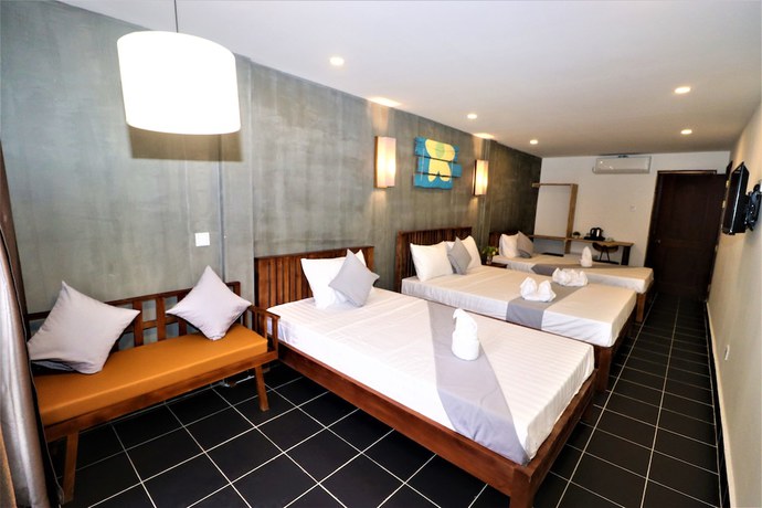 Imagen de la habitación del Hotel Grand Elevation. Foto 7