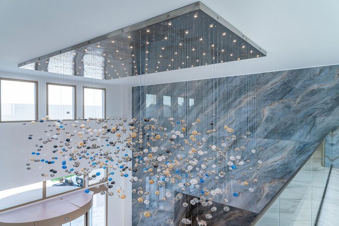 Imagen de los interiores del Hotel Grand Elis. Foto 15