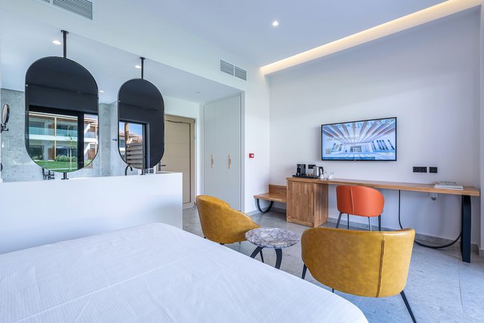 Imagen de la habitación del Hotel Grand Elis. Foto 5