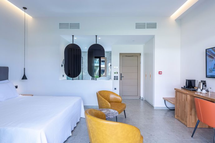 Imagen de la habitación del Hotel Grand Elis. Foto 6
