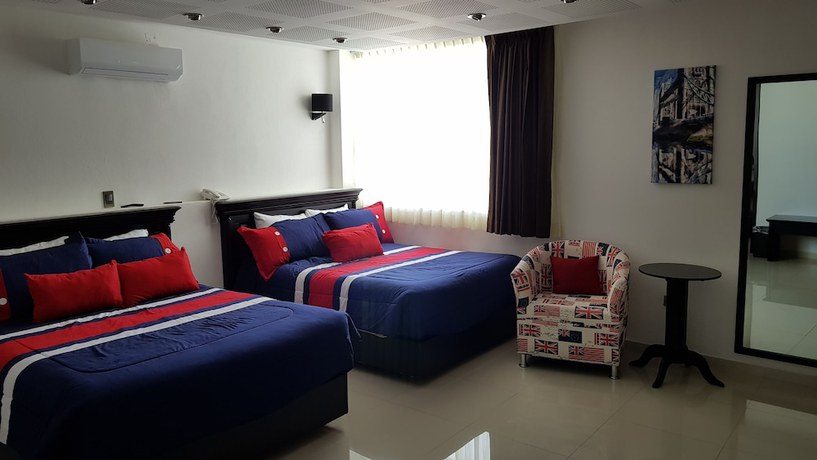 Imagen de la habitación del Hotel Grand Elizabeth Durango. Foto 5