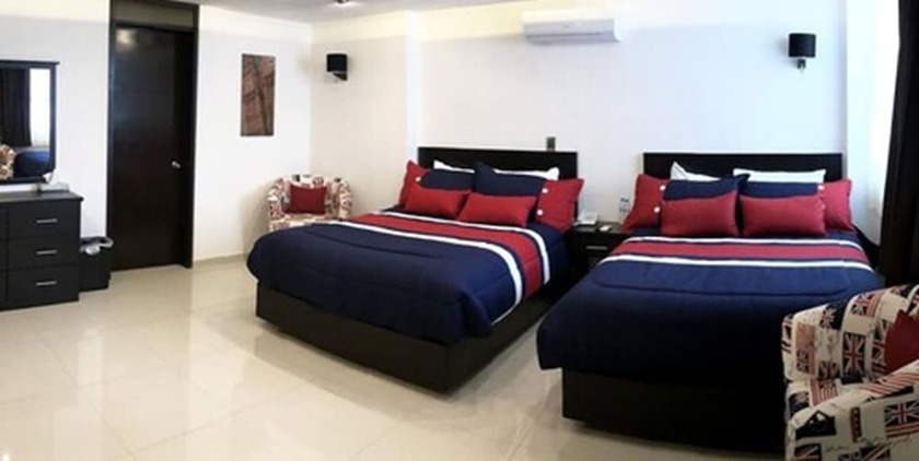 Imagen de la habitación del Hotel Grand Elizabeth Durango. Foto 9