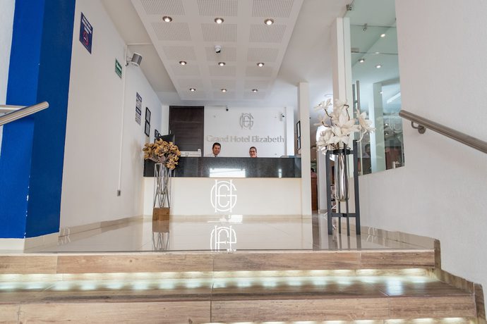 Imagen de los interiores del Hotel Grand Elizabeth Durango. Foto 19