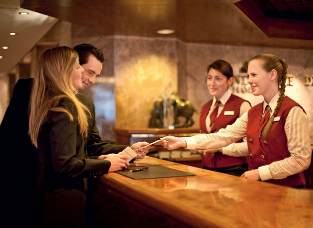 Imagen de los interiores del Hotel Grand Elysee Hamburg. Foto 11