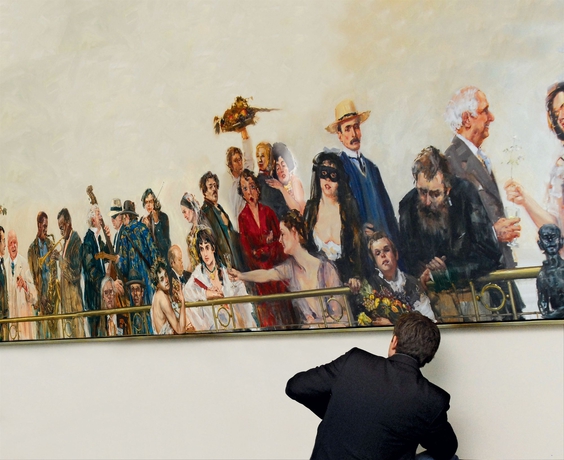 Imagen de los interiores del Hotel Grand Elysee Hamburg. Foto 13