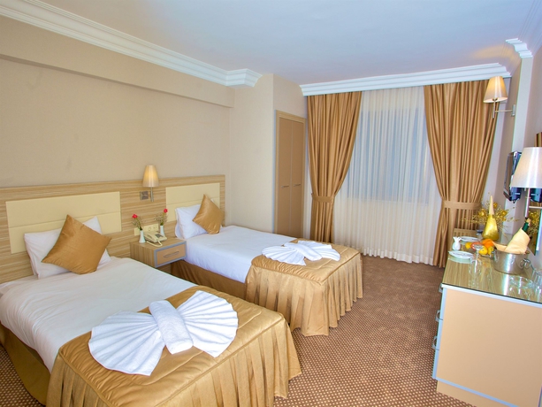 Imagen de la habitación del Hotel Grand Emin. Foto 4