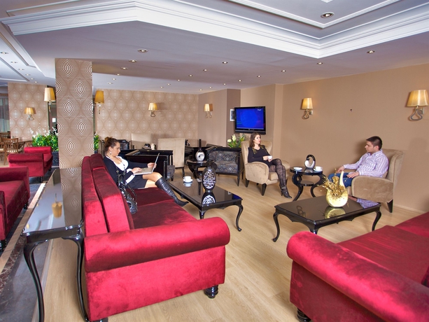 Imagen de los interiores del Hotel Grand Emin. Foto 11