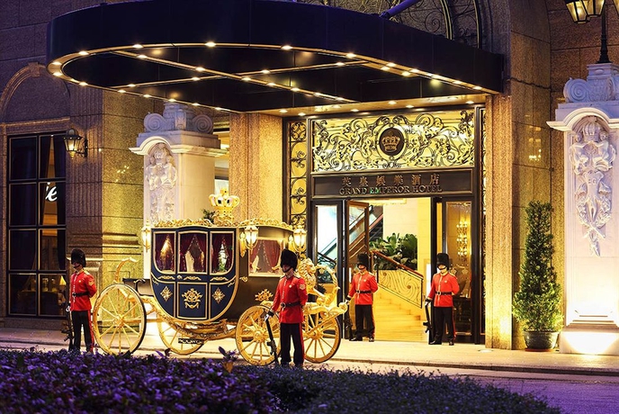 Imagen general del Hotel Grand Emperor, Macau. Foto 1