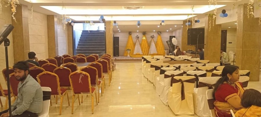 Imagen de los interiores del Hotel Grand Empire. Foto 11