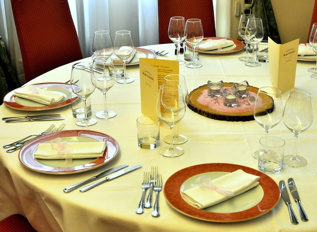 Imagen del bar/restaurante del Hotel Grand Entourage Palazzo Strassoldo. Foto 4