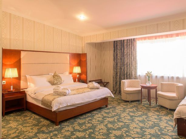 Imagen de la habitación del Hotel Grand Erbil. Foto 11