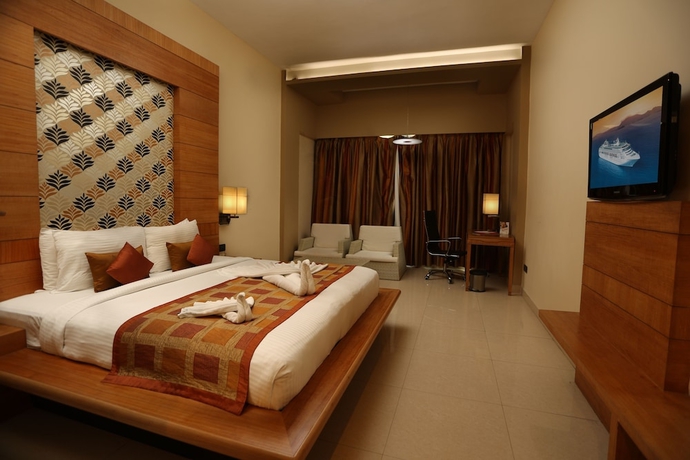 Imagen de la habitación del Hotel Grand Estancia. Foto 4